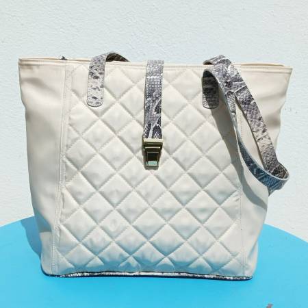 Χειροποίητη Πάνινη Γυναικεία Τσάντα